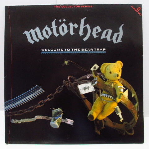 MOTORHEAD - Welcome To The Bear Trap (UK Orig.2xLP)