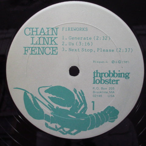 CHAIN LINK FENCE - Fireworks (US Orig.MLP)