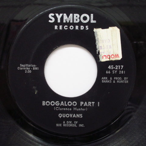 QUOVANS - Boogaloo (Part 1 & 2)