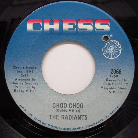 RADIANTS - Choo Choo / Ida Mae Foster (Orig)