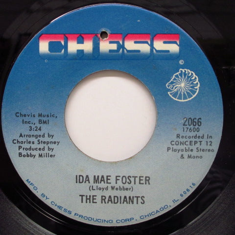 RADIANTS - Choo Choo / Ida Mae Foster (Orig)