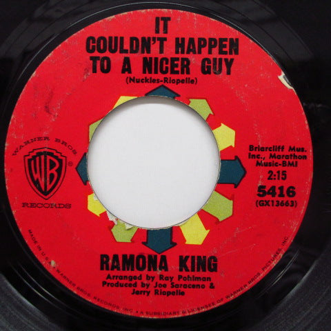 RAMONA KING-It's In His Kiss