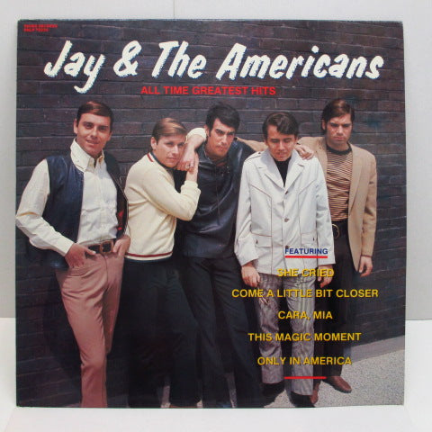 JAY & THE AMERICANS - All Time Greatest Hits (US:Rhino Comp.)