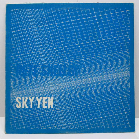 PETE SHELLEY - Sky Yen (UK Orig.LP)