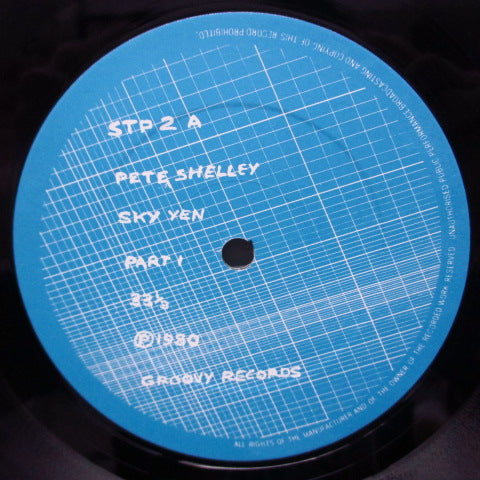 PETE SHELLEY - Sky Yen (UK Orig.LP)