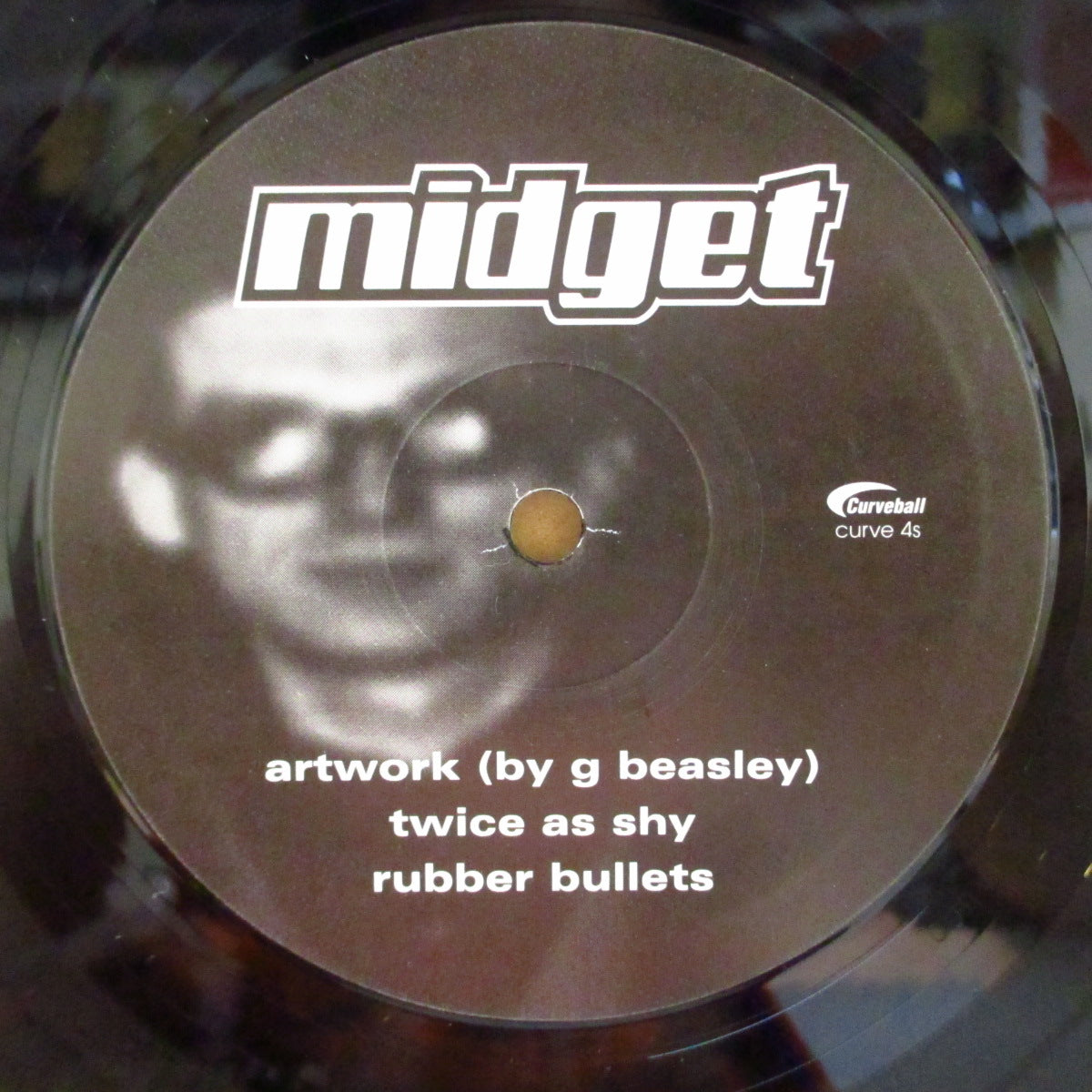 MIDGET (ミジェット)  - Artwork (UK Orig.10"/Stickered CVR)