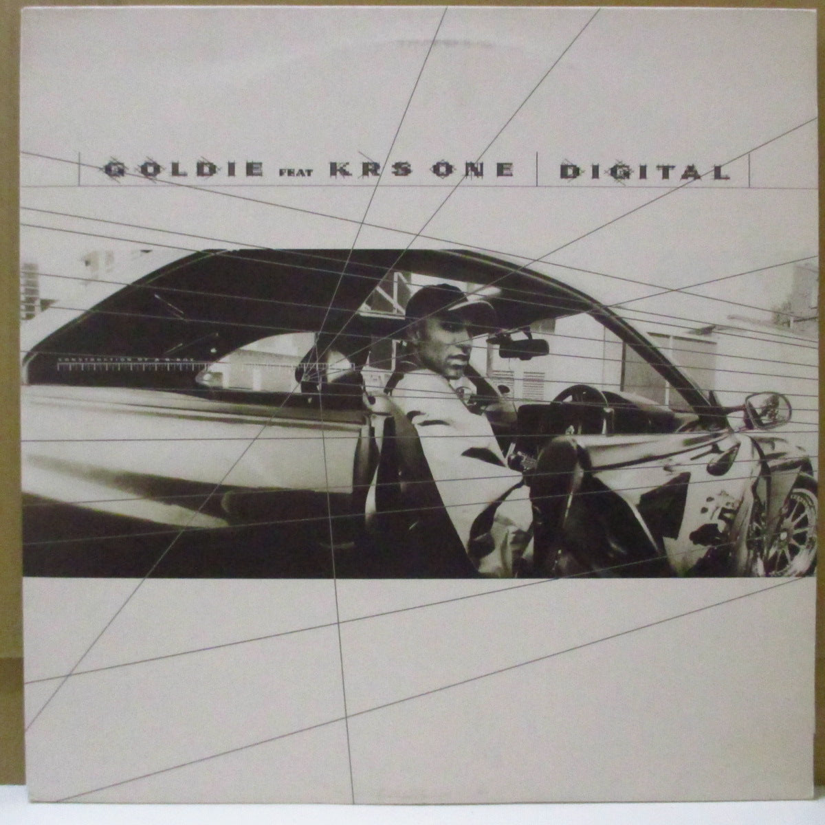 GOLDIE Feat. KRS ONE (ゴールディ)  - Digital (UK オリジナル 12")