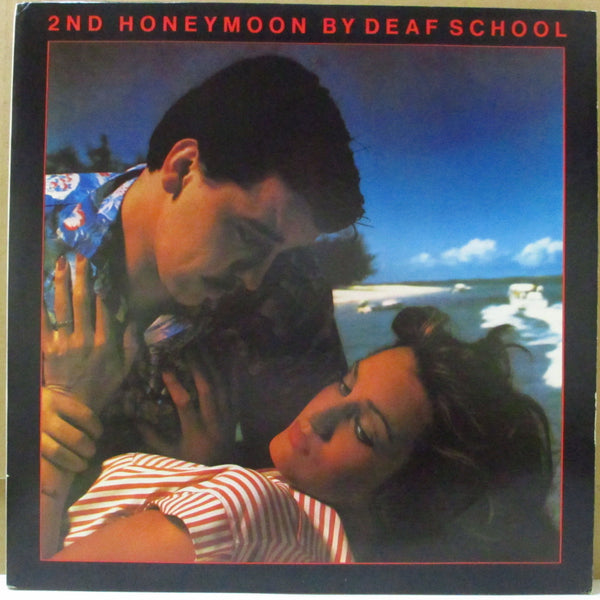 DEAF SCHOOL (デフ・スクール)  - 2nd Honeymoon / Don't Stop The World (US 再発 2xLP+インナー/見開きジャケ)
