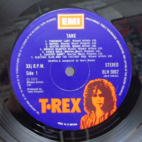 T.REX - Tanx (UK Orig.LP)