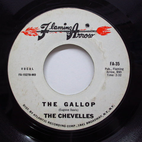 CHEVELLES / GLORIA WALKER - The Gallop (Red Arrow Logo)