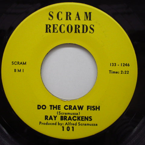 RAY BRACKENS - Do The Craw Fish / Come On It's Carnival