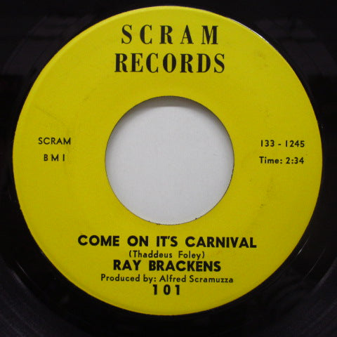 RAY BRACKENS - Do The Craw Fish / Come On It's Carnival