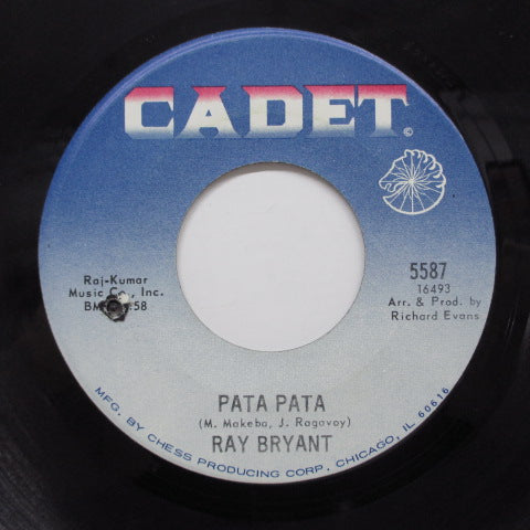 RAY BRYANT - Pata Pata (Orig)