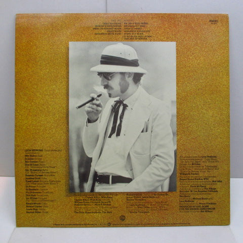 LEON REDBONE (レオン・レッドボーン) - Double Time (2nd) (UK オリジナル LP)