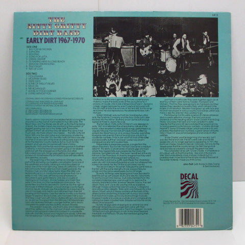 NITTY GRITTY DIRT BAND - Early Dirt 1967-1970 (UK Comp.)