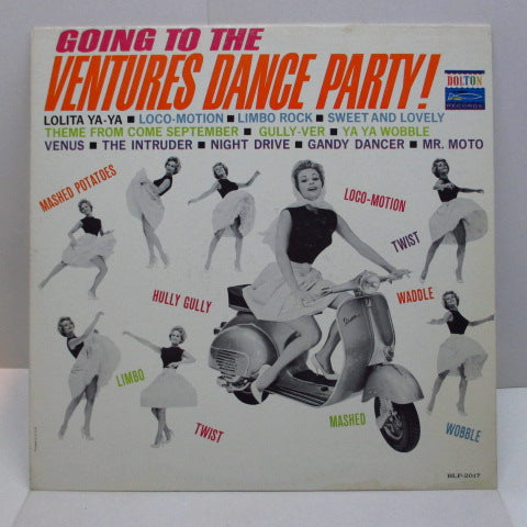 VENTURES - Going To The Ventures Dance Party ! (US Orig.MONO)