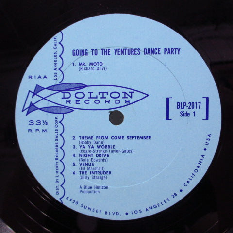 VENTURES (ベンチャーズ) - Going To The Ventures Dance Party ! (US Orig.MONO)