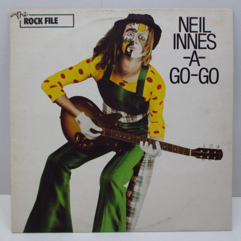 NEIL INNES - Neil Innes-A-Go-Go (UK 70's Re LP/Diff CVR)