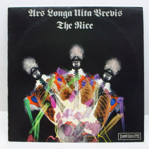 NICE - Ars Longa Vita Brevis (UK 2nd Press Deep Pink Label/Matt CVR)