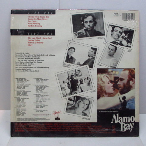 O.S.T. - Music From The Motion Picture "Alamo Bay" (UK Orig.)