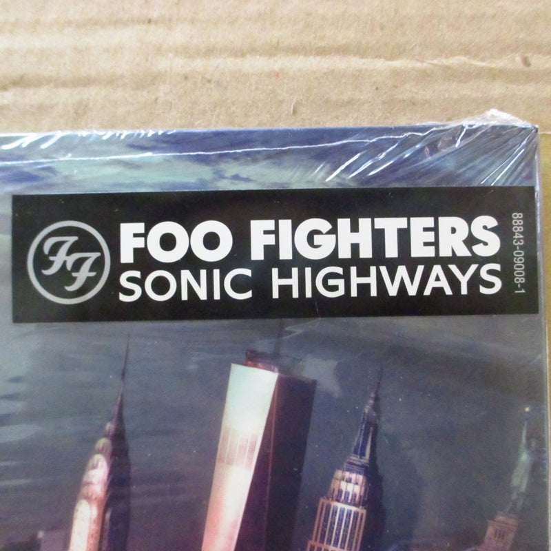 FOO FIGHTERS (フー・ファイターズ)  - Sonic Highways (UK/EU Orig.LP-"Infinity" CVR/廃盤 New)