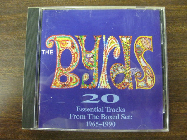 BYRDS - 20 Essential Tracks From The Boxed Set