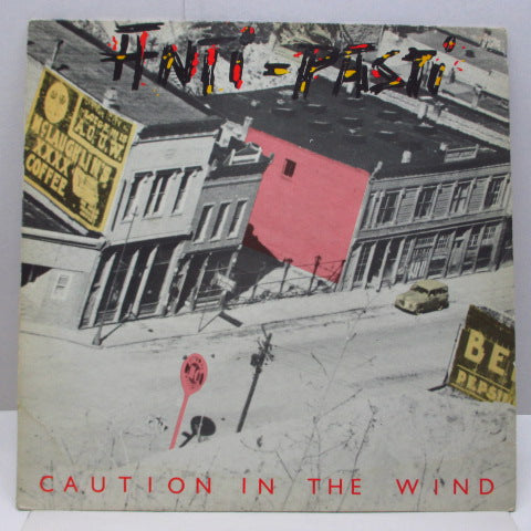 ANTI-PASTI - Caution In The Wind (UK Orig.LP)