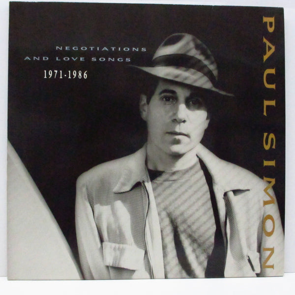 PAUL SIMON (ポール・サイモン)  - Negotiations And Love Songs : 1971-1986 (UK-EU オリジナル 2xLP+インナー/No Stickered CVR)