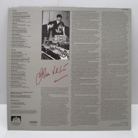 JOHN LEYTON - Rarities (UK '84 オリジナル・モノラル LP)