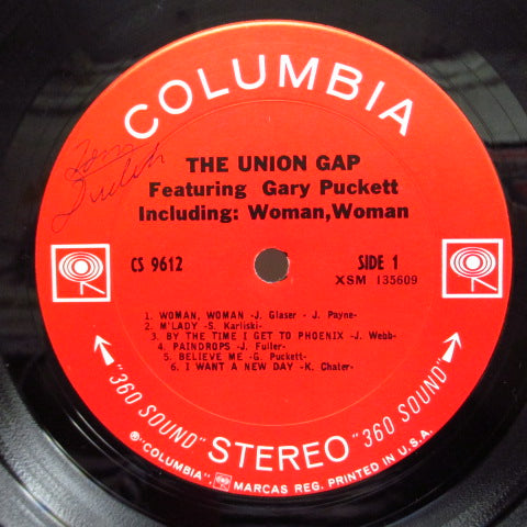 GARY PUCKETT & THE UNION GAP - Woman, Woman (US Orig.STEREO)