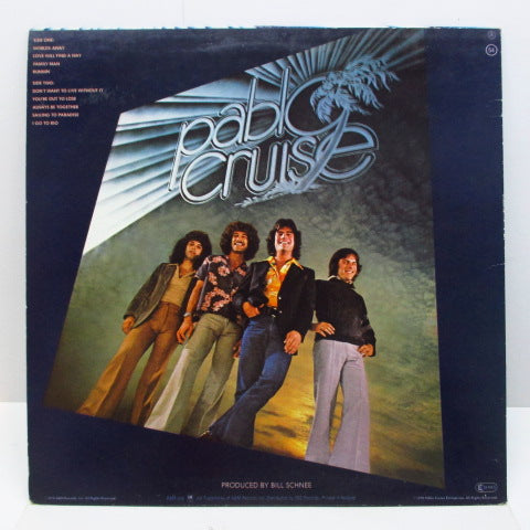 PABLO CRUISE (パブロ・クルーズ)  - Worlds Away (Dutch Orig.LP)