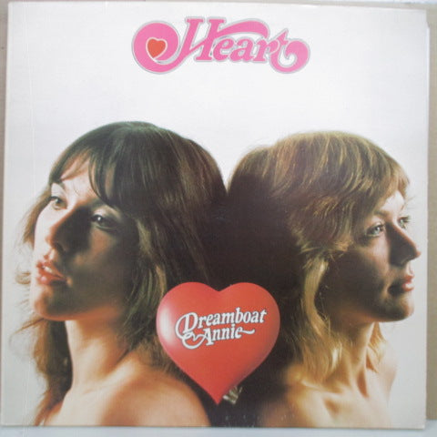 HEART - Dreamboat Annie (UK 70's Reissue LP/GS)
