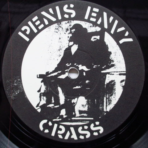 CRASS (クラス) - Penis Envy (UK オリジナル LP/£2.25 ポスタージャケ)