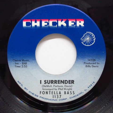 FONTELLA BASS - I Surrender / I Can't Rest