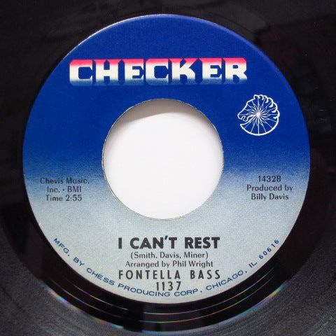 FONTELLA BASS - I Surrender / I Can't Rest