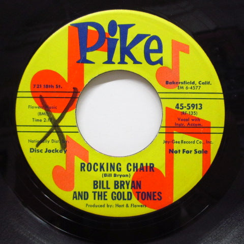BILL BRYAN & THE GOLD TONES - Rocking Chair (Promo)