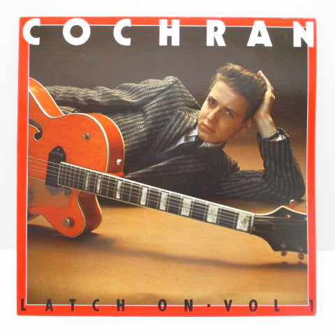 EDDIE COCHRAN - Latch On Vol.1 (France Orig.LP)