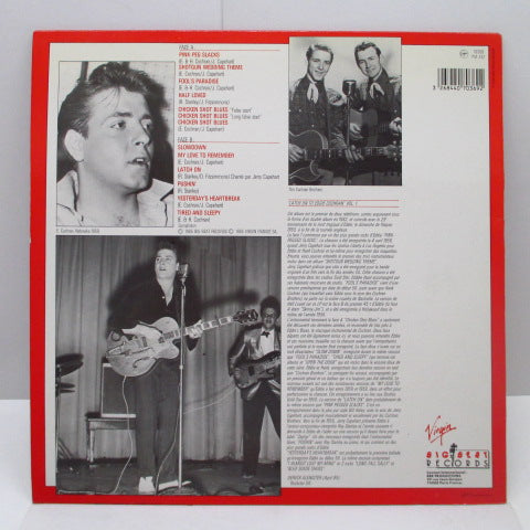 EDDIE COCHRAN - Latch On Vol.1 (France Orig.LP)