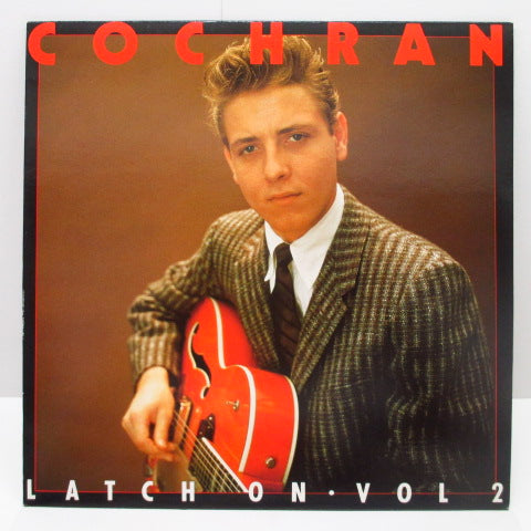 EDDIE COCHRAN - Latch On Vol.2