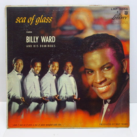 BILLY WARD & HIS DOMINOES - Sea Of Glass (Orig.Mono)