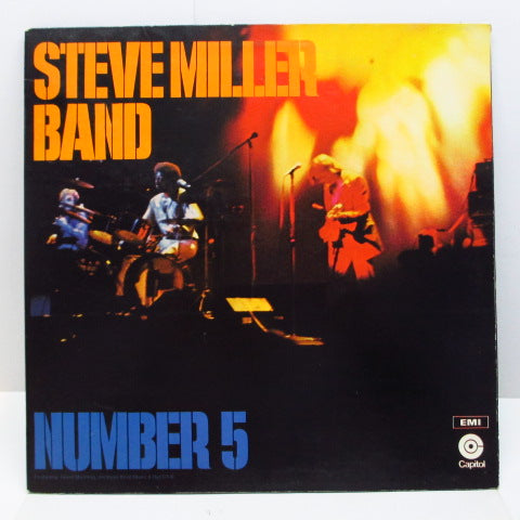 STEVE MILLER BAND - Number 5 (UK Orig.2xLP/GS)