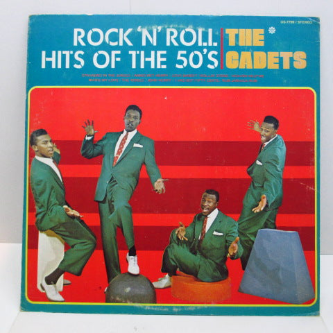 CADETS - R&R Hits Of The 50's (70's Reissue Mono LP)