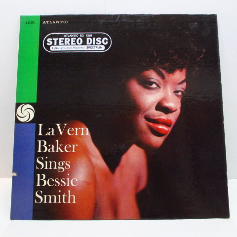 LAVERN BAKER - LaVern Baker Sings Bessie Smith (US 60's Re Stereo LP/CS)