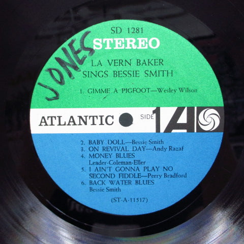 LAVERN BAKER  (ラヴァーン・ベイカー)  - LaVern Baker Sings Bessie Smith (US 60's Re Stereo LP/CS)
