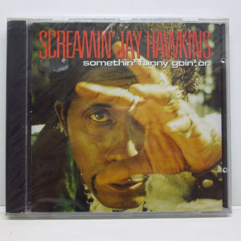 SCREAMIN' JAY HAWKINS - Somethin' Funny Goin' On (UK Orig.CD)