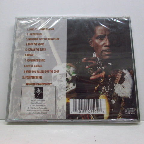 SCREAMIN' JAY HAWKINS - Somethin' Funny Goin' On (UK Orig.CD)