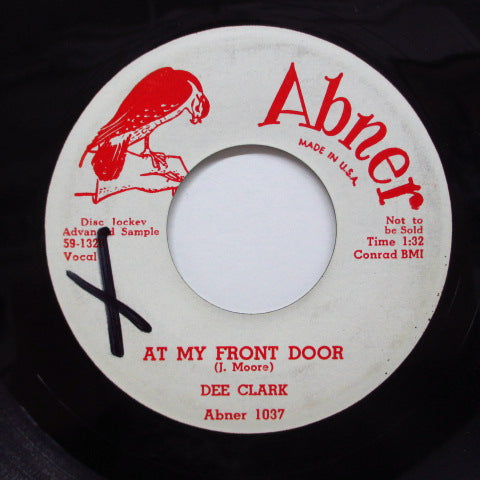 DEE CLARK - At My Front Door (Promo)