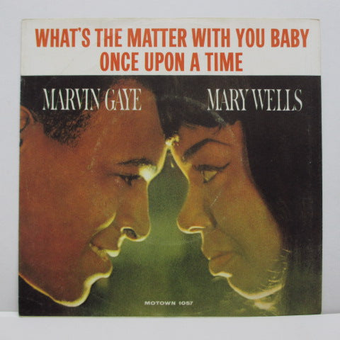 MARVIN GAYE & MARY WELLS - Once Upon A Time (US Orig.7"+PS)