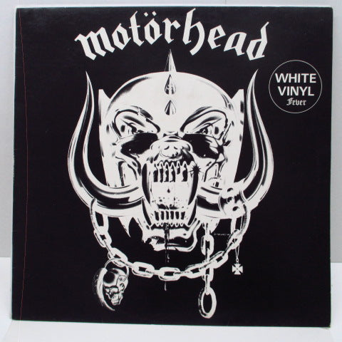 MOTORHEAD - S.T. (UK Ltd.White Vinyl LP)