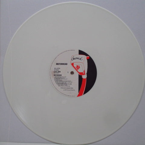 MOTORHEAD (モーターヘッド) - S.T. (UK Ltd.White Vinyl LP)